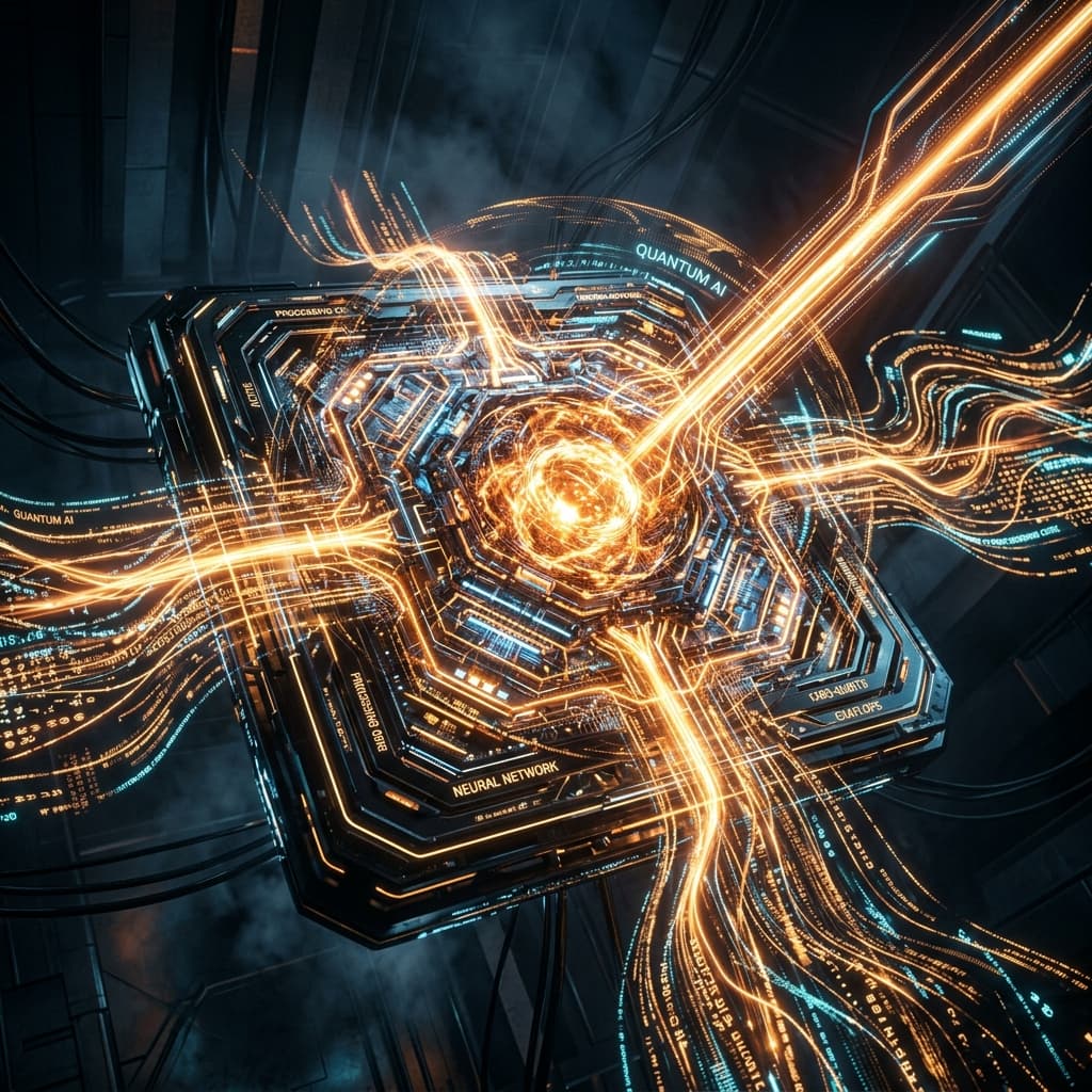 Quantum AI Processing