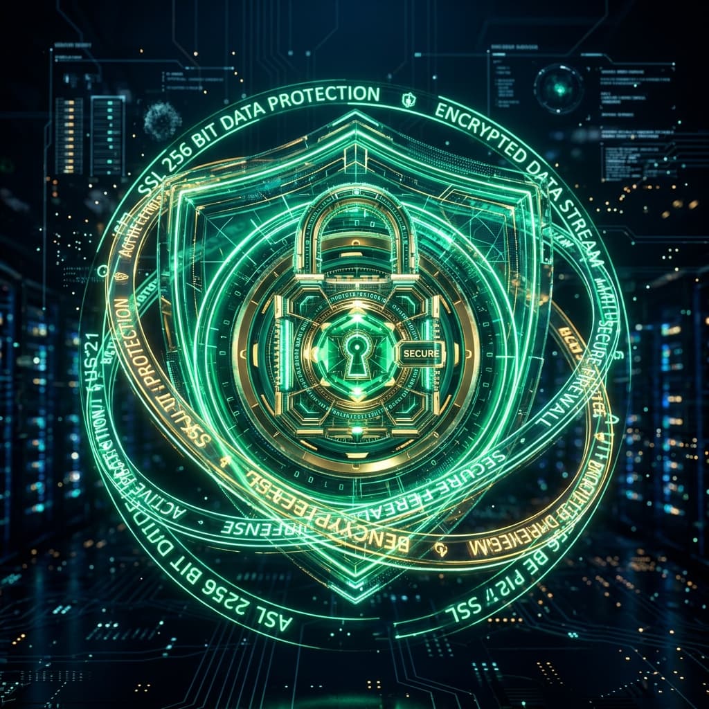 Cyber Security Shield